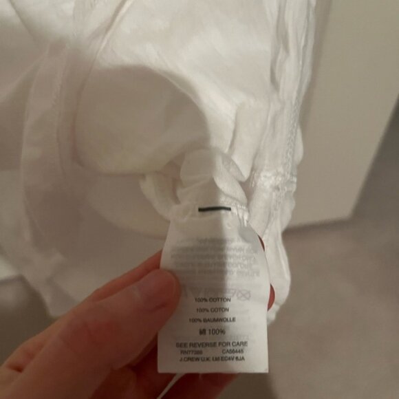 100% cotton white tee - Picture 4 of 4